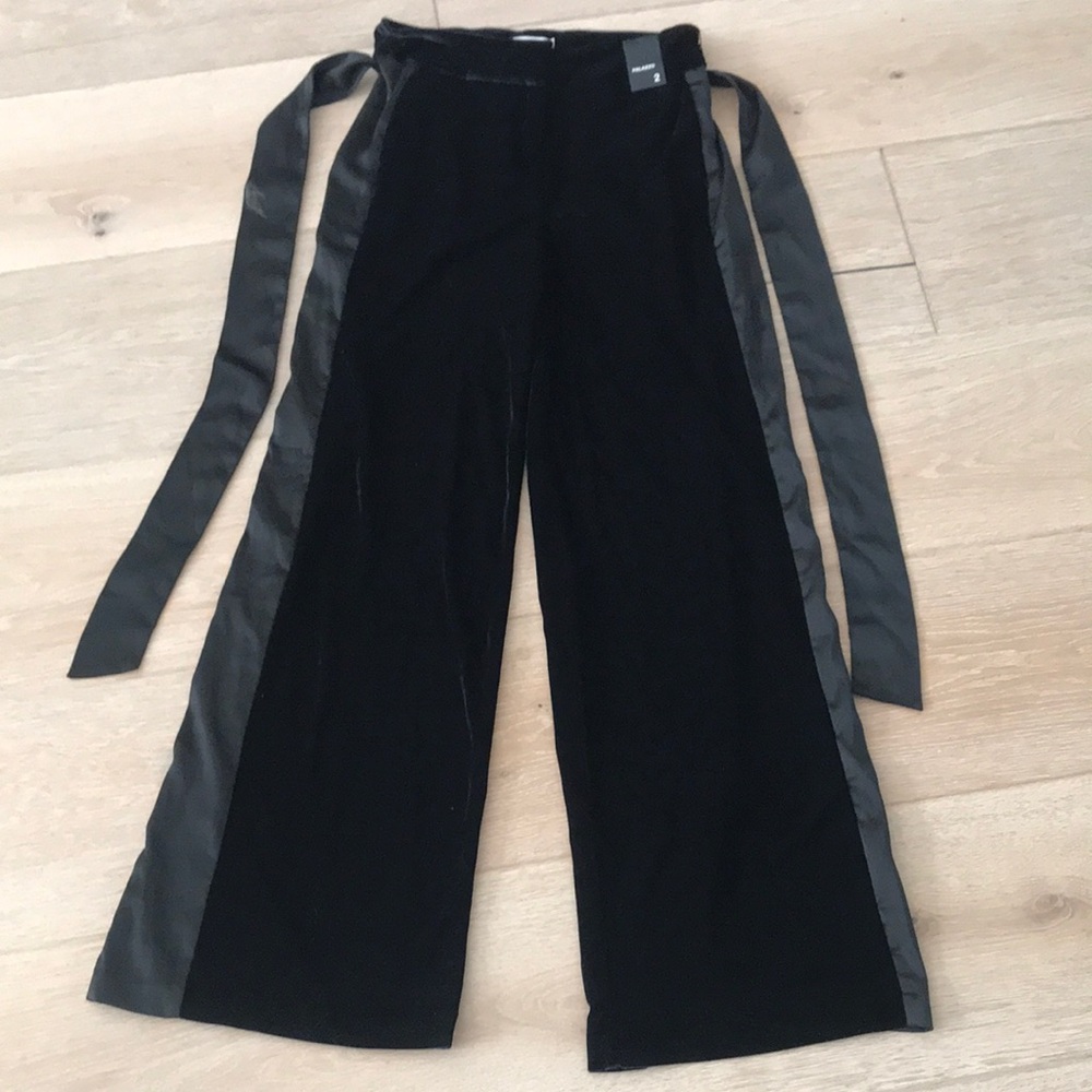 New York & Company Black Wide Leg Pants